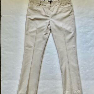 Express Beige Tailored Trousers